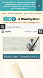 Mobile Screenshot of drdowningmusic.com